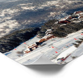 コールチェベル1850 3谷アルプスフランスのフランス ポスター (角)