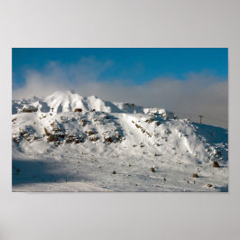 コールチェベル1850 3谷アルプスフランスのフランス ポスター