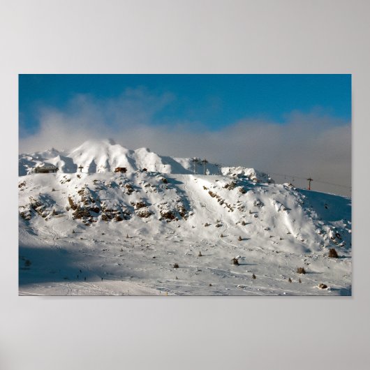 コールチェベル1850 3谷アルプスフランスのフランス ポスター (正面)