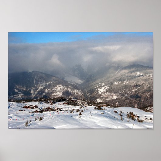 コールチェベル1850 3谷アルプスフランスのフランス ポスター (正面)