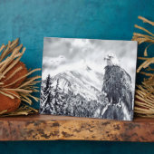 コールドイーグルと山のプラーク フォトプラーク (側面)