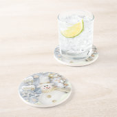 コールドウィンター雪だるま コースター (側面)