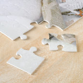 コールドウィンター雪だるま ジグソーパズル (側面)