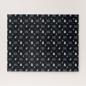 コールドウェザー走ズクリスマス雪だるま ジグソーパズル (横)