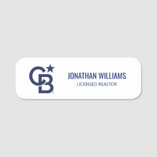 コールドウェルバンカー名タグ 名札