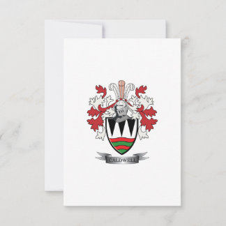 コールドウェル家紋コート・オブ・アームズ