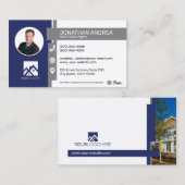 コールドウェル·バンカー·名刺19702 名刺 (正面/裏面)