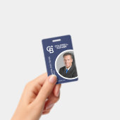 コールドウェル・バンカー ID カード ブルー バッジ (手持ち)