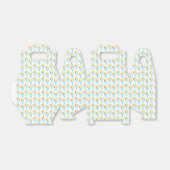 コールドカラフルコーンのデザート フェイバーボックス (折り畳みなし)