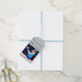 コールドクリスマスカロラーギフトラベル ギフトタグ (より糸付き)