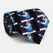 コールドクリスマスカロラー ネクタイ (ロール)