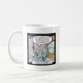 コールドクリーン手W/Gunsギフトおもしろい&ティー コーヒーマグカップ (左)