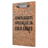 コールドケースクリップボード クリップボード (左)