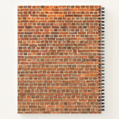 コールドケースハードカバーノートブック ノートブック (裏面)