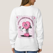 "コールドシリーズ – 2" スウェットシャツ (裏面)