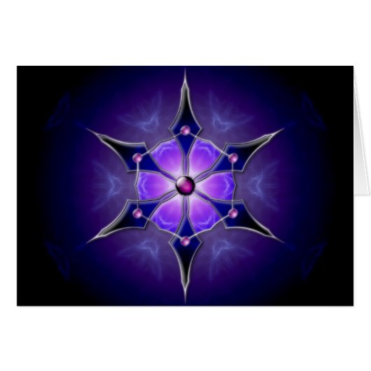 コールドスターライトカード (正面横)