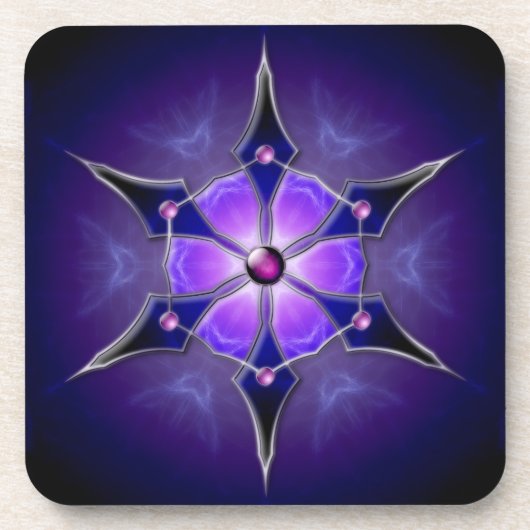 コールドスターライトコルクコースター コースター (正面)