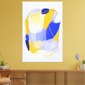 コールドスペクトラムストレッチキャンバス印刷 キャンバスプリント (インサイチュ (リビング))