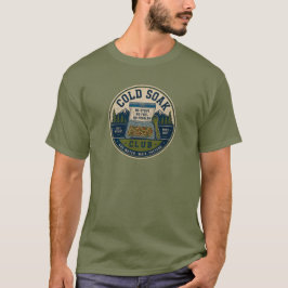 コールドソーク倶楽部 おもしろ Tシャツ