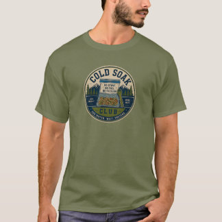 コールドソーク倶楽部 おもしろ Tシャツ