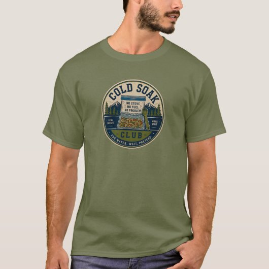 コールドソーク倶楽部 おもしろ Tシャツ (正面)