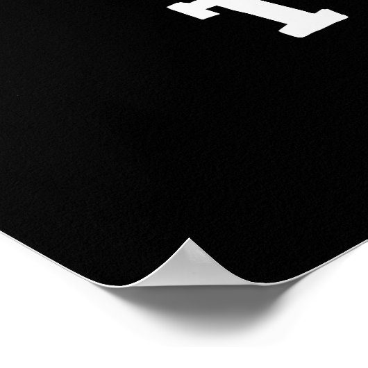 コールドターキーおもしろいアニマルプンダークBG ポスター (角)