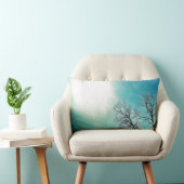 コールドツリーズ&アウィンターサン自然アート ランバークッション (椅子)