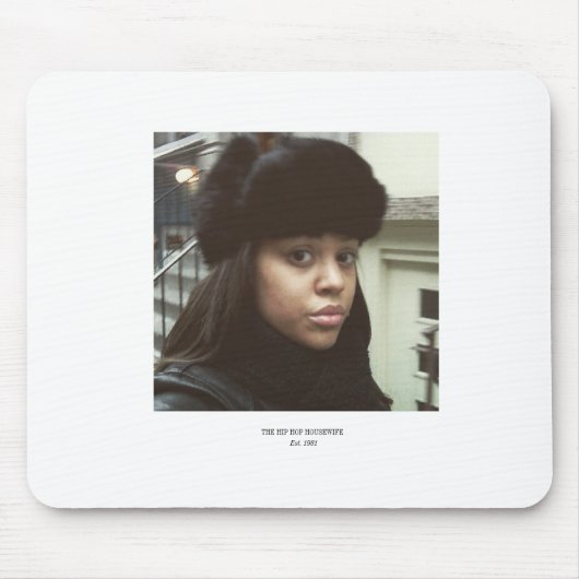 コールドデイインソーホーマウスパッド マウスパッド (正面)