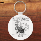 コールドトルコ キーホルダー (正面)