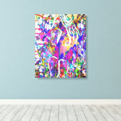 コールドドリンクIIキャンバスウォールアート キャンバスプリント (インサイチュ (ウッドフロア))