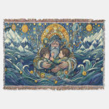 「コールドナイト・ストロングアームズ」ブランケット