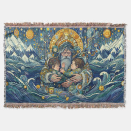 「コールドナイト・ストロングアームズ」ブランケット スローブランケット