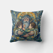 「コールドナイト・ストロングアームズ」装飾用クッション クッション (裏面)