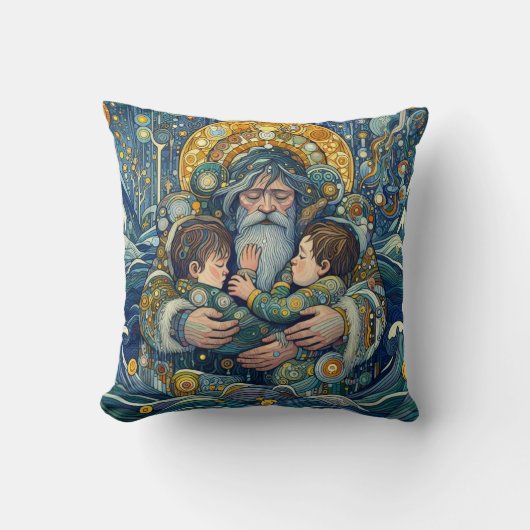 「コールドナイト・ストロングアームズ」装飾用クッション クッション (正面)