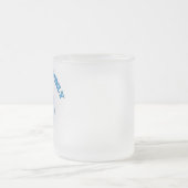 コールドハグのみ フロストグラスマグカップ (中央)