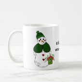 コールドハンズウォーミングハート コーヒーマグカップ (左)