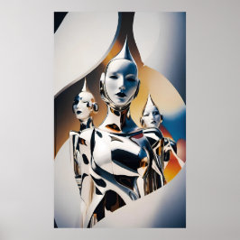 コールドハンダ付けロジックボードのクイーン ポスター