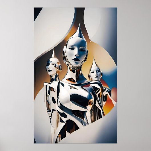 コールドハンダ付けロジックボードのクイーン ポスター (正面)