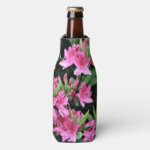 コールドハーディピンクアズレアス ボトルクーラー (ボトル正面)