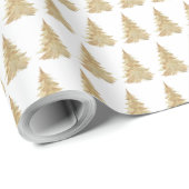 コールドパインツリーラッピング紙 ラッピングペーパー (ロールコーナー)