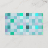 コールドパタモダンーンエレガントフレッシュカード 名刺 (裏面)