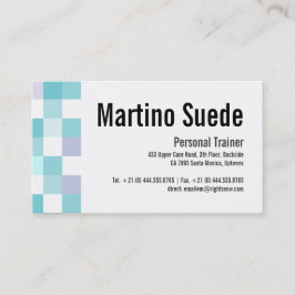 コールドパタモダンーンエレガントフレッシュカード 名刺