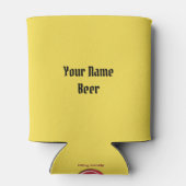 コールドビールクーラーボックス 缶クーラー (裏面)