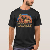 コールドフット、アラスカ Tシャツ (正面)
