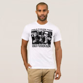 コールドフュージョンそしてそして今! Tシャツ (正面フル)