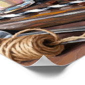 コールドブリューコーヒーウォールアート ポスター (角)