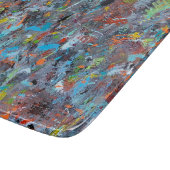 コールドブリーズデコガラス切断板 カッティングボード (角)