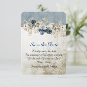 コールドブルー冬の日日付を保存 セーブザデート (スタンド正面)