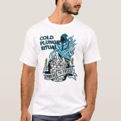 コールドプランジテンプレート Tシャツ (正面)