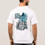 コールドプランジテンプレート Tシャツ (裏面)